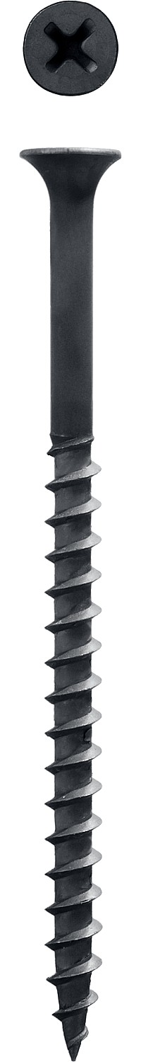 ЗУБР СГД, 76 х 4.2 мм, фосфатированное покрытие, 1200 шт (4,8 кг.), саморез гипсокартон-дерево, Профессионал (4-300030-42-075)