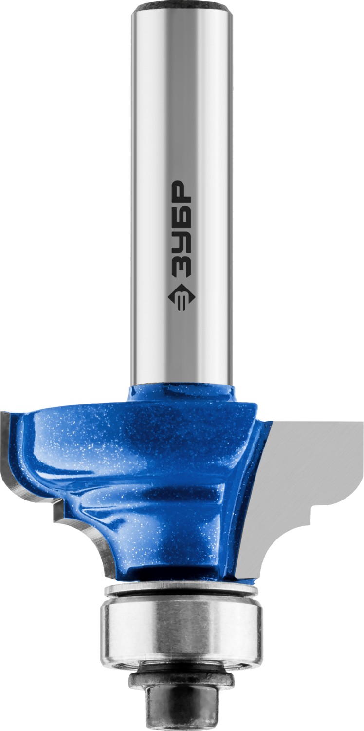 ЗУБР 28.6 x 12.7 мм, радиус 4 мм, фреза кромочная калевочная №3, Профессионал (28703-28.6)