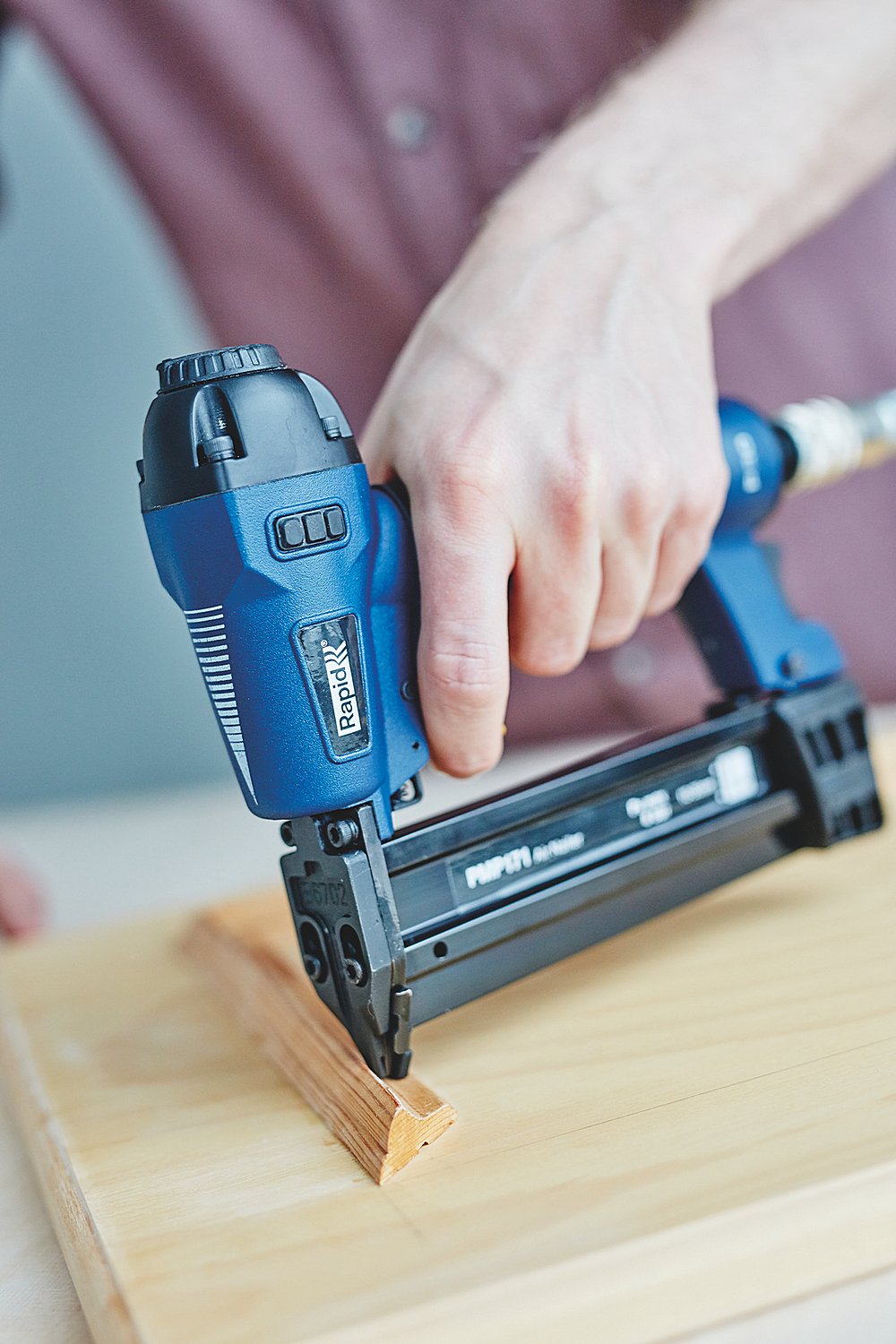 RAPID PMP171, тип 23Р, 15 - 35 мм, пневматический мини нейлер (5001345)