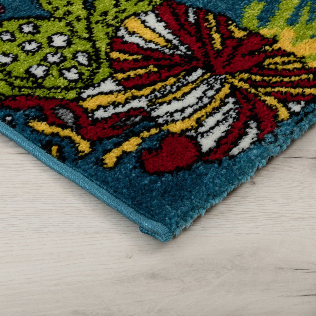 Ковер COLOR 1.33*1.9 дизайн F591A BLUE/BLUE