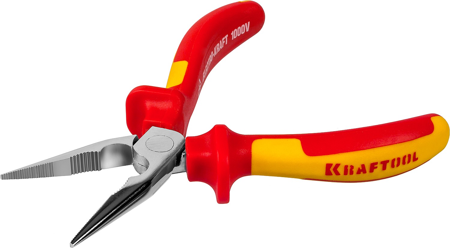 KRAFTOOL Electro-Kraft, 160 мм, тонкогубцы (2202-3-16)