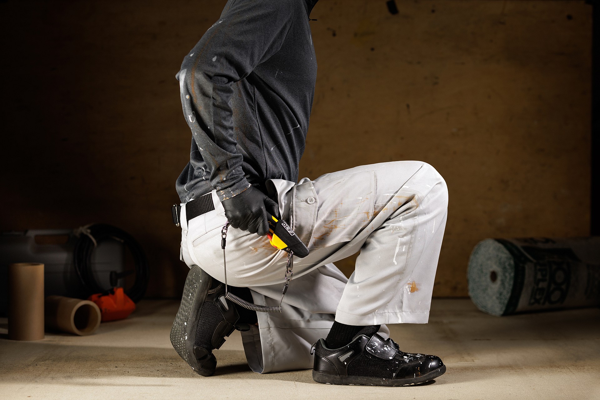 OLFA Cutter Knife holder держатель в комплекте с ножом (OL-KH-1/L5-AL)