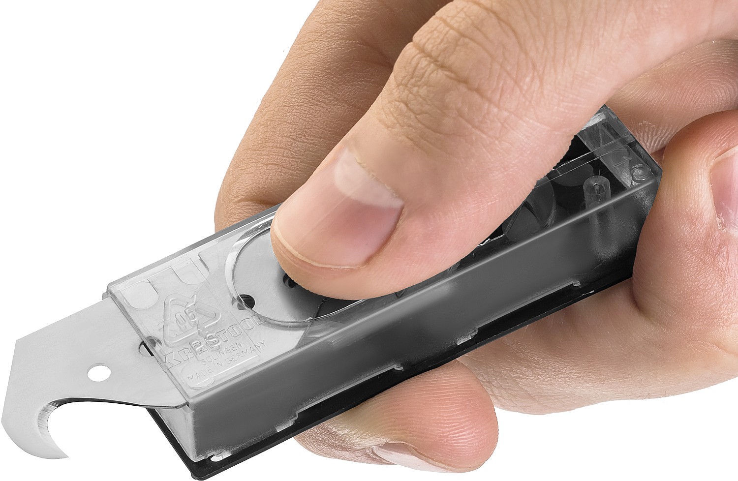 KRAFTOOL Solingen-S24, 5 шт, крюковидные лезвия (09643-S5)