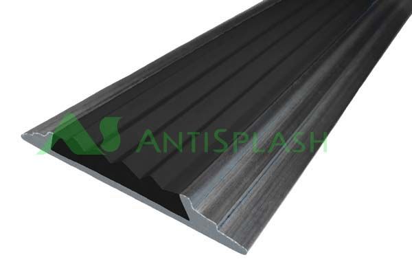 Алюминиевая Полоса АП-46, 1000 мм,  черная