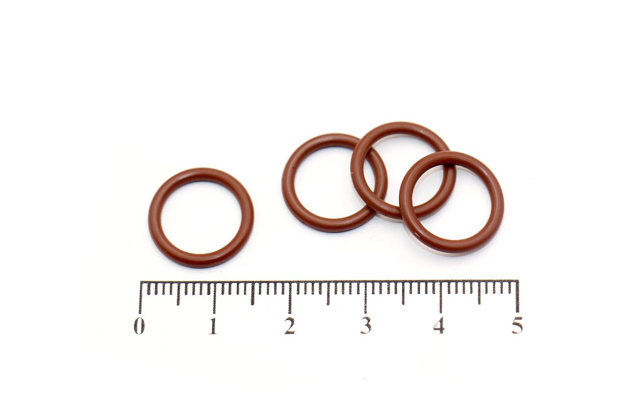 Кольцо 011-014-19-2-6 (010.6-1.8) фторкаучук FKM75