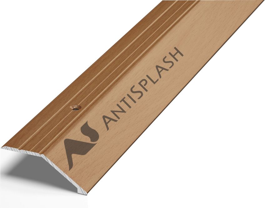 Профиль алюминиевый  ПР-04 45x1350 мм, бук