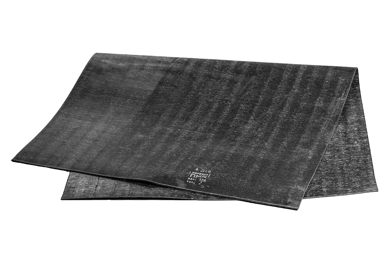 Паронит ПМБ 2.0 мм  (~1,0х1,5м) ГОСТ 481-80 г.Челябинск