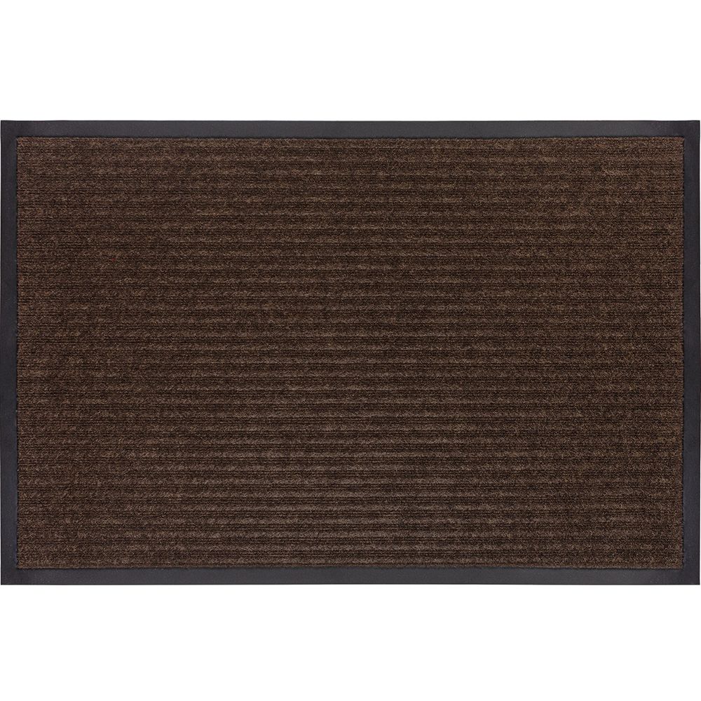 Коврик «Карелия» 1200x2500 мм, коричневый