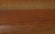 Порог алюминиевый  угловой Д-13 40x20 x900 мм, Орех