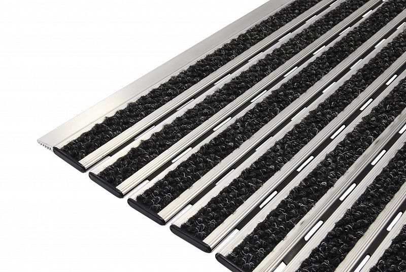 Решетка «Респект», текстиль, черная