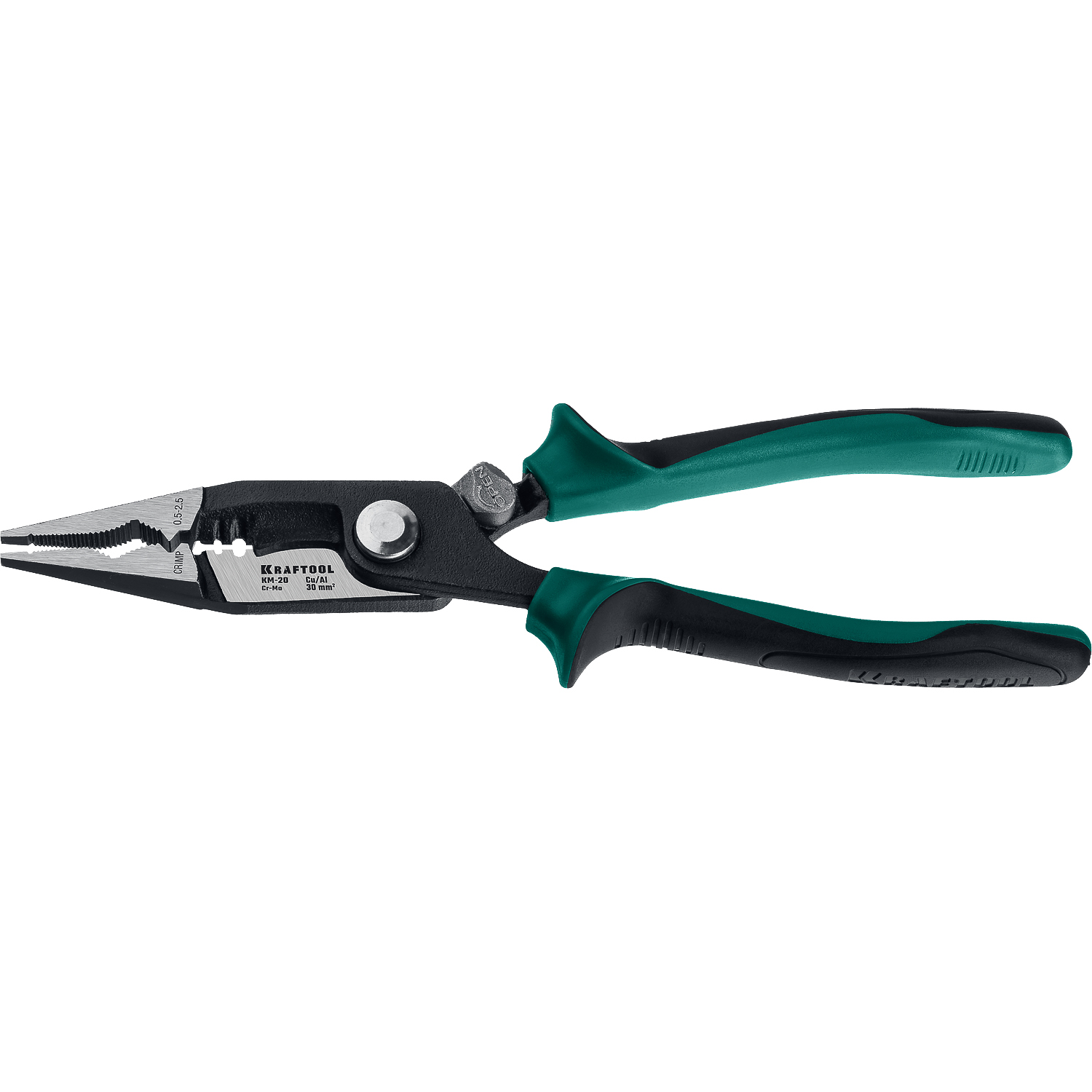 KRAFTOOL KM-20 инструмент для снятия изоляции (23336-20)