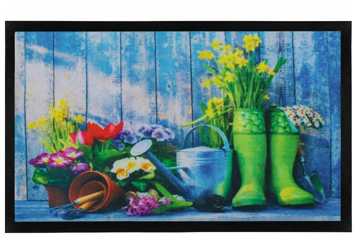 Влаговпитывающие принтованные коврики "Натюрморт" 450*750