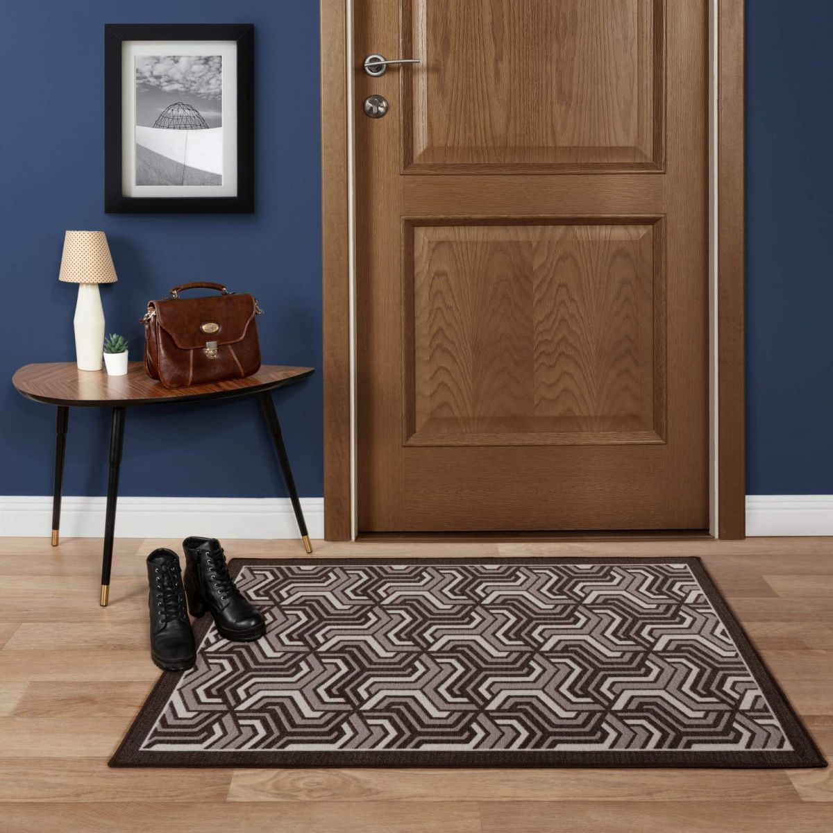 Коврик на пенорезине Ното 400x600мм 18;49 коричневый