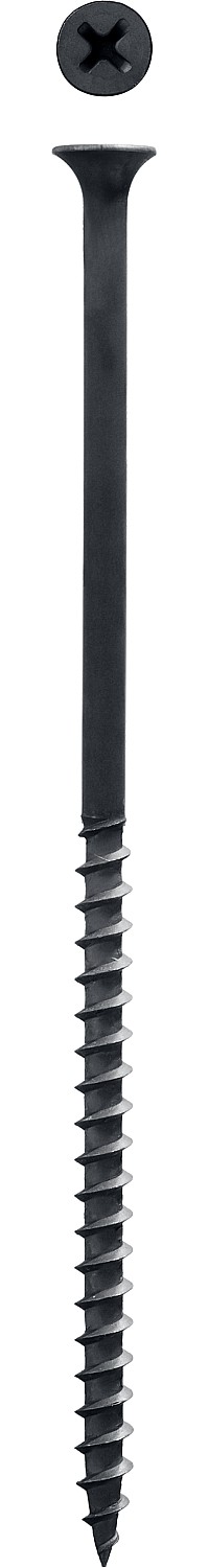 ЗУБР СГД, 127 х 4.8 мм, фосфатированное покрытие, 400 шт (3,6 кг.), саморез гипсокартон-дерево, Профессионал (4-300030-48-125)