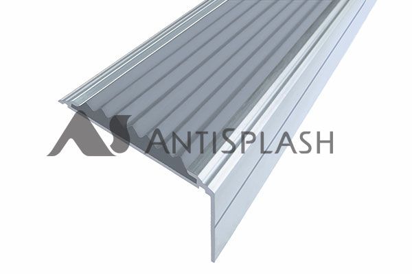 Алюминиевый угол-порог АУ-50 премиум, 50x20x2000мм серый