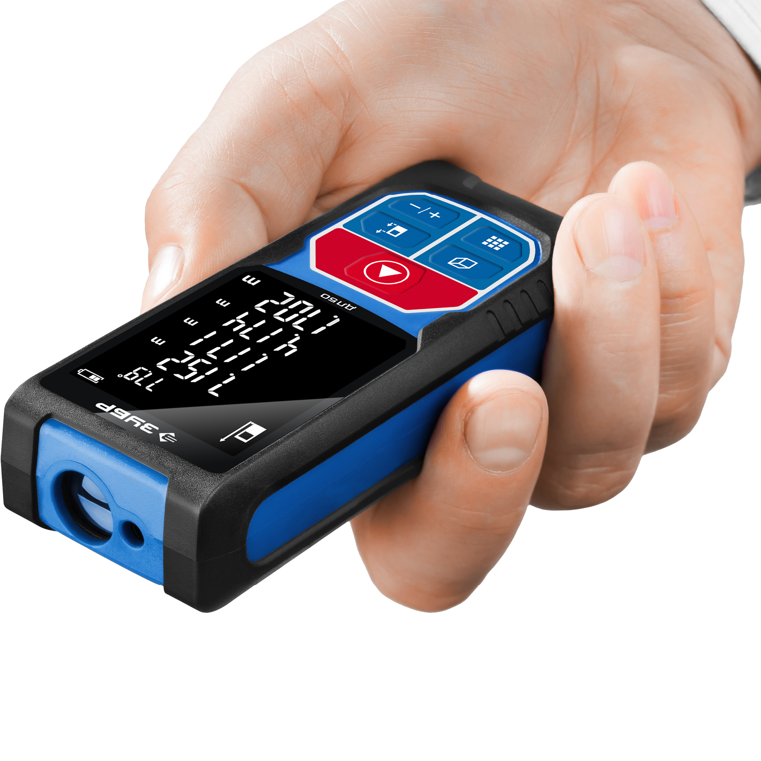 ЗУБР ДЛ-50, 50 м, лазерный дальномер, Профессионал (34925)