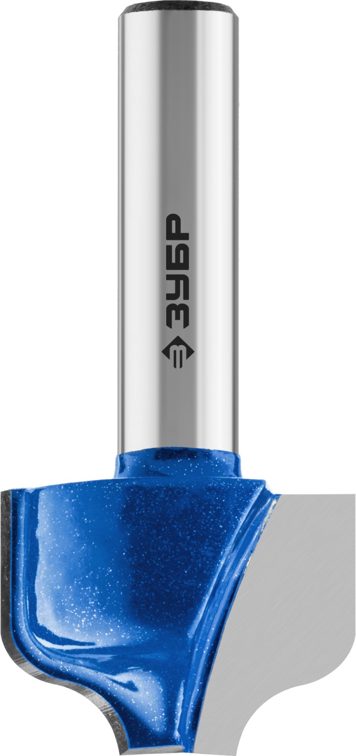 ЗУБР 23.8 x 16 мм, радиус 4.8 мм, фреза пазовая фасонная №2, Профессионал (28741-23.8)