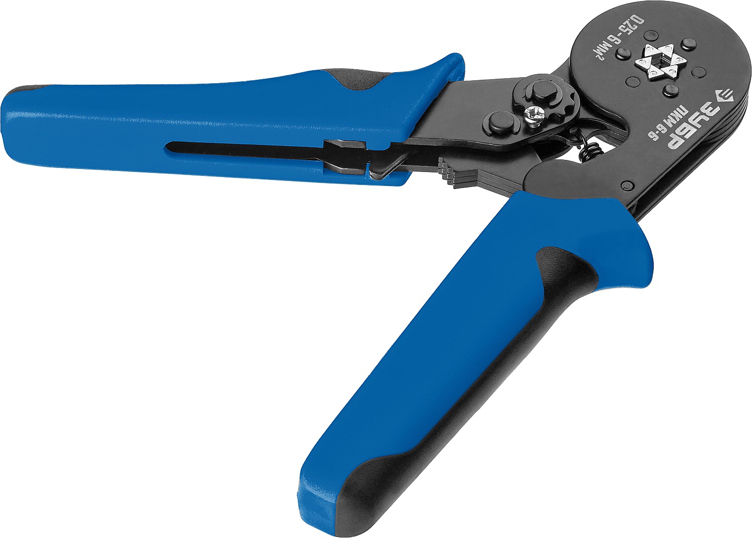 ЗУБР ПКМ-6, 0.25 - 6 мм2, мультидиапазонные пресс-клещи, Профессионал (22654)