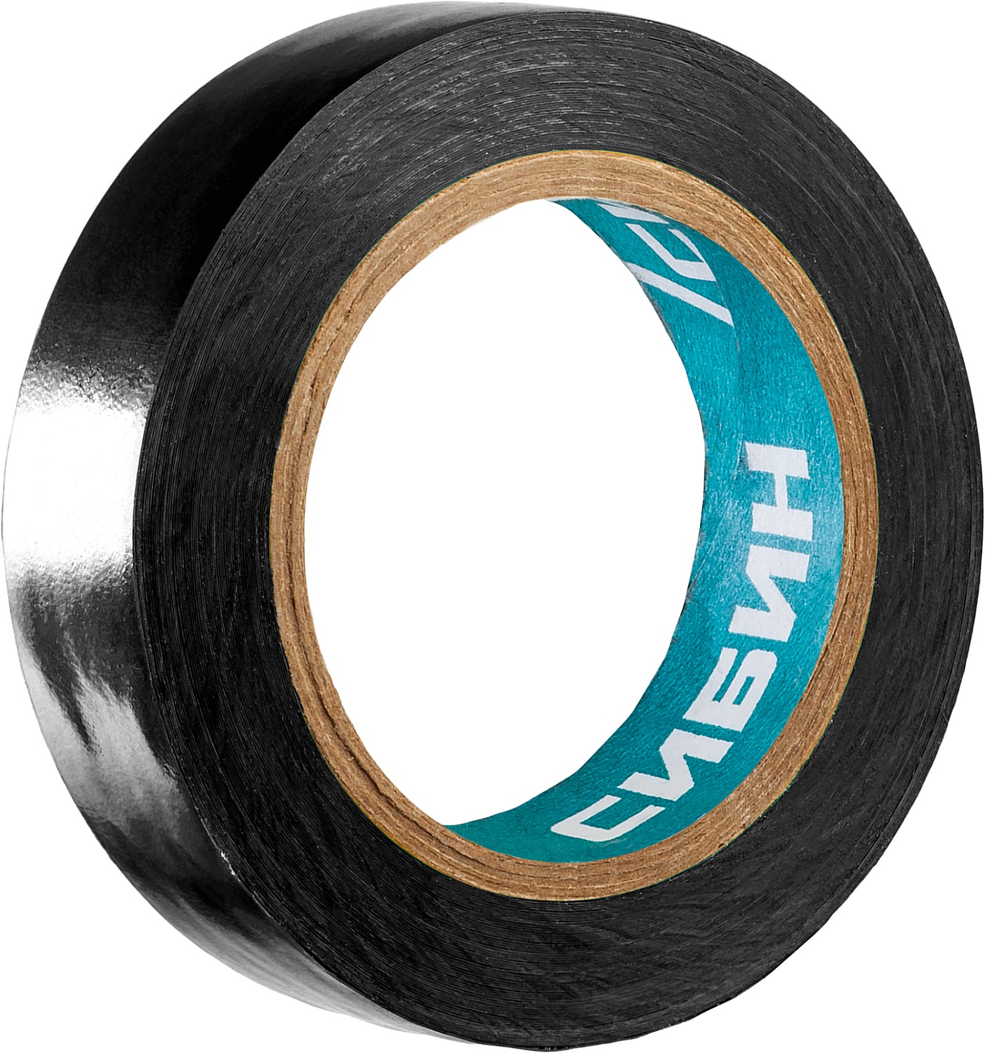 СИБИН 15 мм х 10 м, 5 000 В, черная, изолента ПВХ (1235-2)