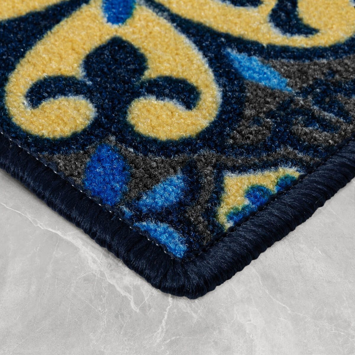 Коврик на пенорезине Мирано 400x600мм 50;16 синий