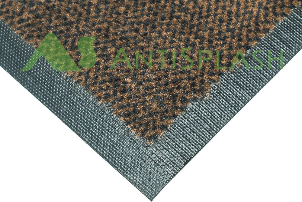 Влаговпитывающий коврик «Лира» 900х1500 мм, коричневый
