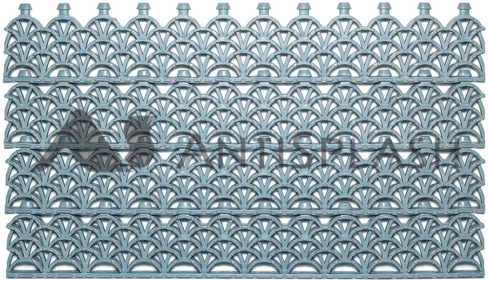 Ячеистое модульное покрытие «Прима», 10 мм, серый