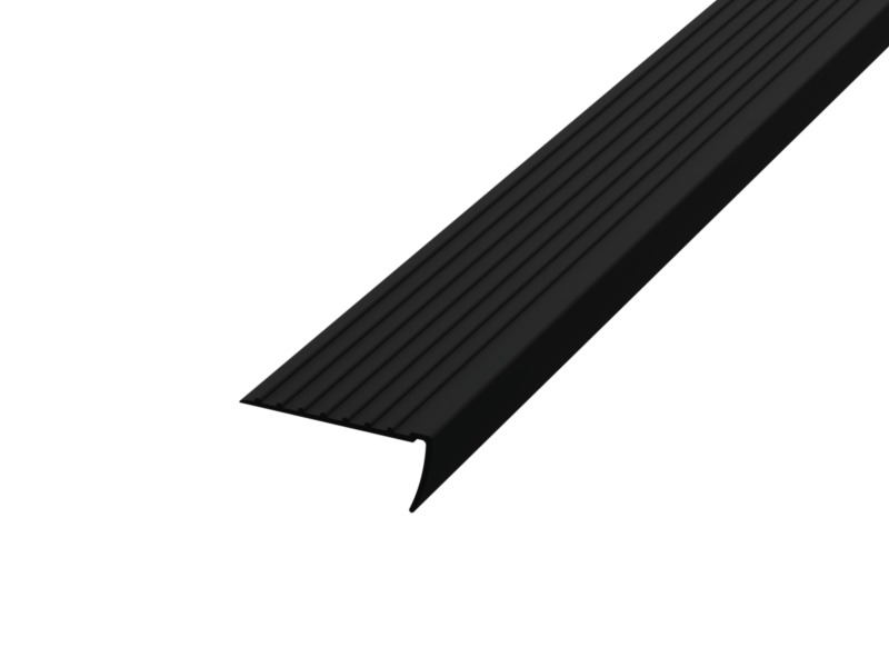 Уголок «Евроступень-Угол», 50 мм, 12м, черный