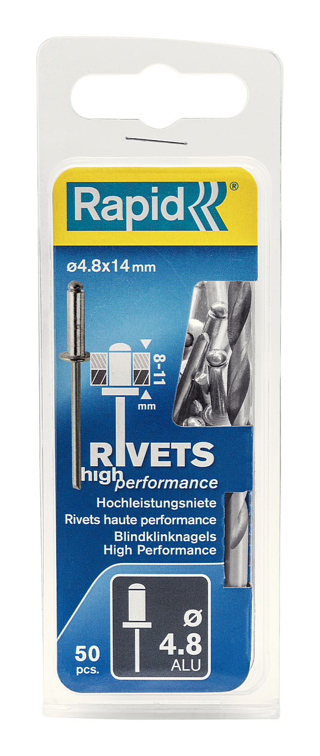 RAPID 4.8 х 14 мм, 50 шт, алюминиевая заклепка (5000389)