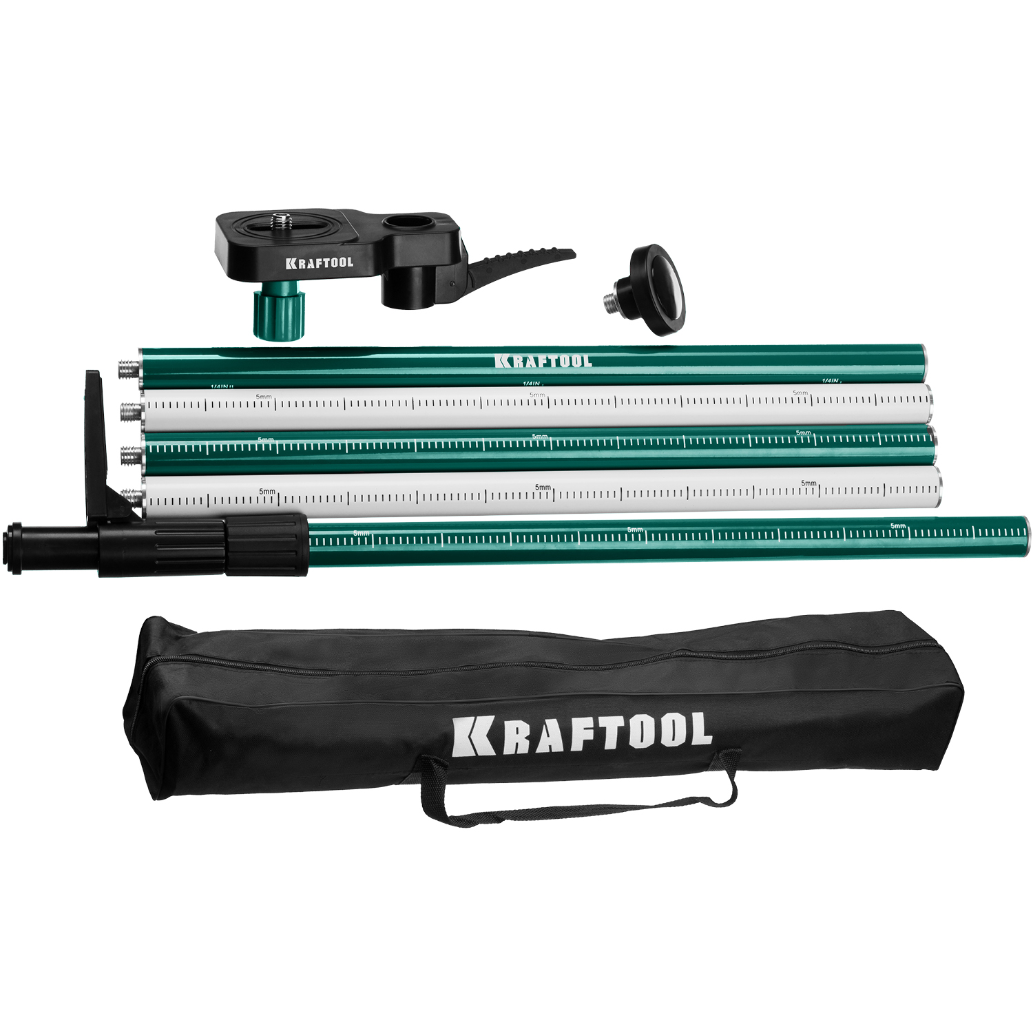 KRAFTOOL ТР 36, 25-360 см, наборная, элевационная распорная штанга-штатив (34823)