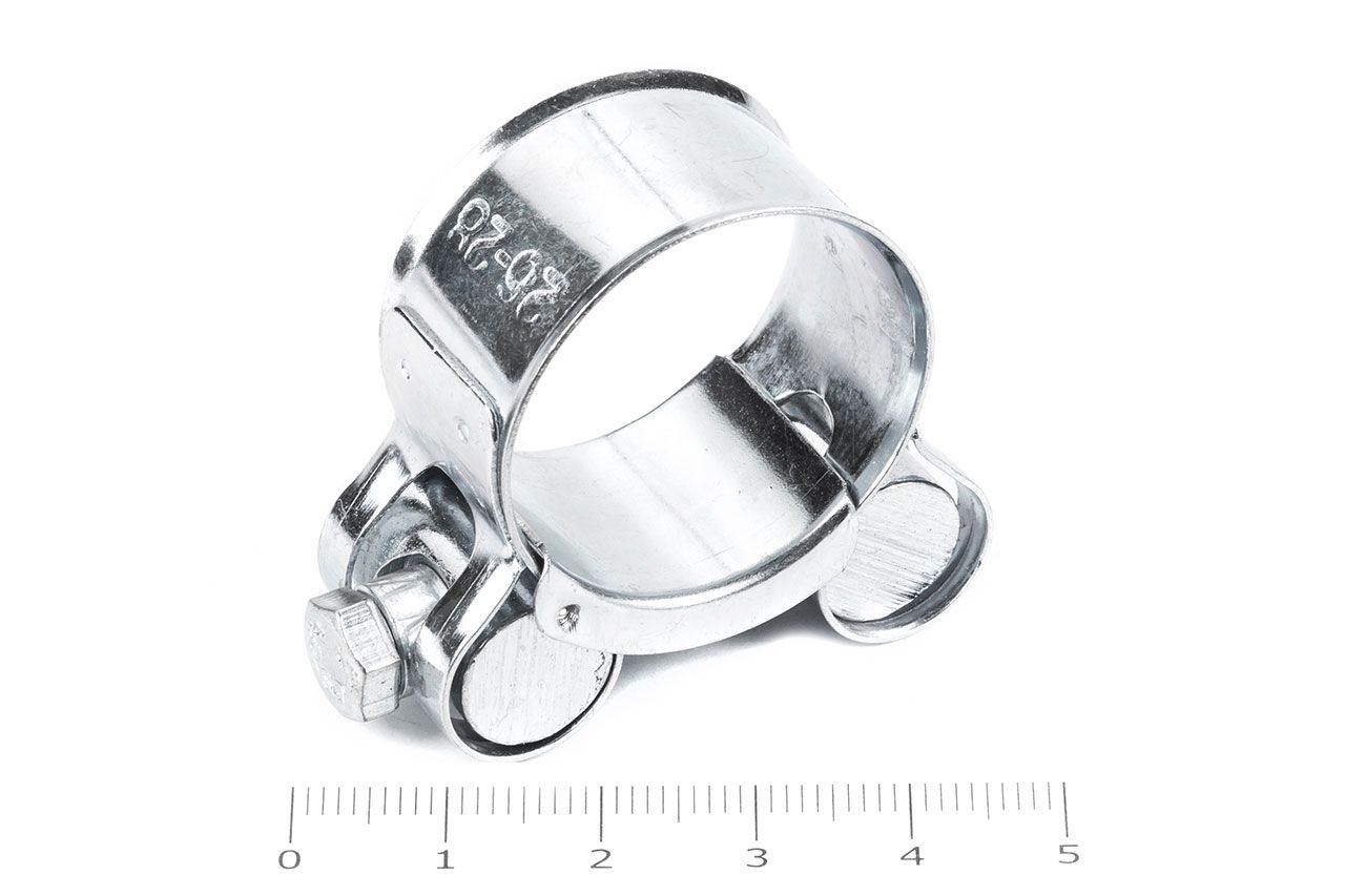 Хомут силовой одноболтовый 26-28/18 W1