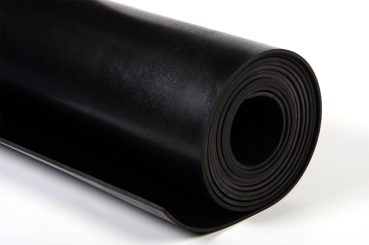 Техпластина SBR 1,0x5 м, 5 мм