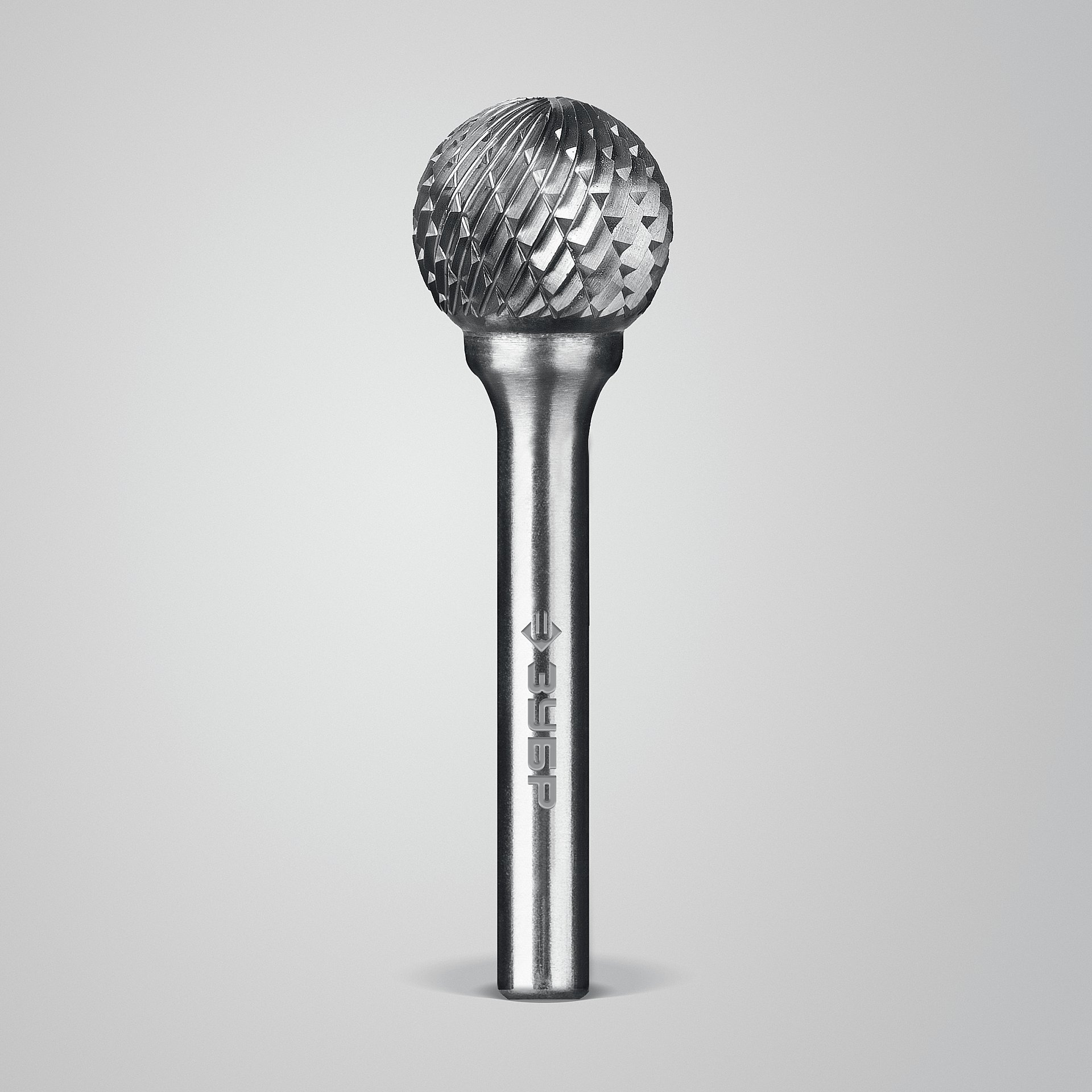 ЗУБР 16х14 мм, тип D (сфера), хв-к 6 мм, твердосплавная борфреза, ПРОФЕССИОНАЛ (28803-16-14)