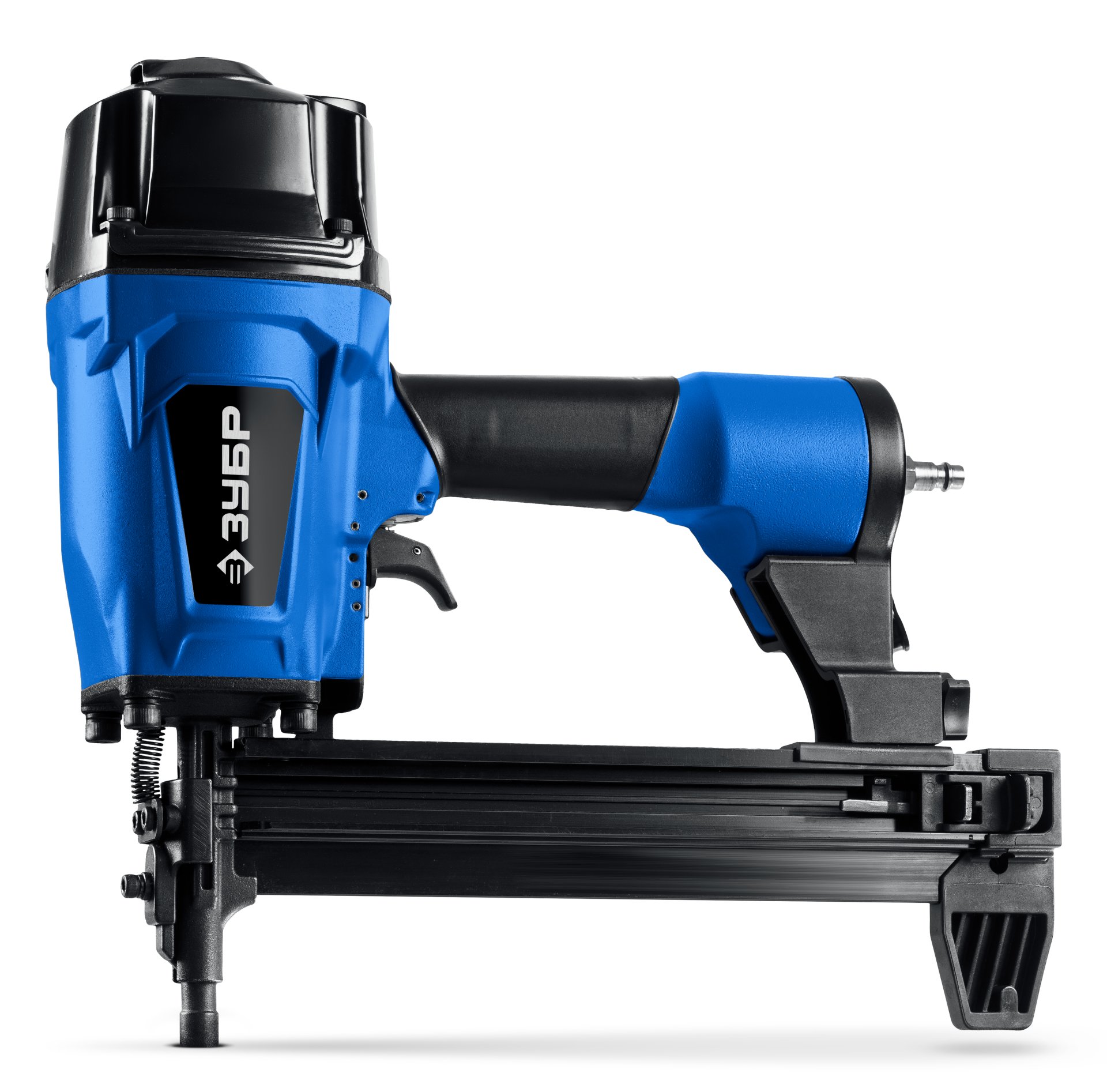 ЗУБР CN-40, пневматический нейлер для гвоздей по бетону и металлу, Профессионал (31940)