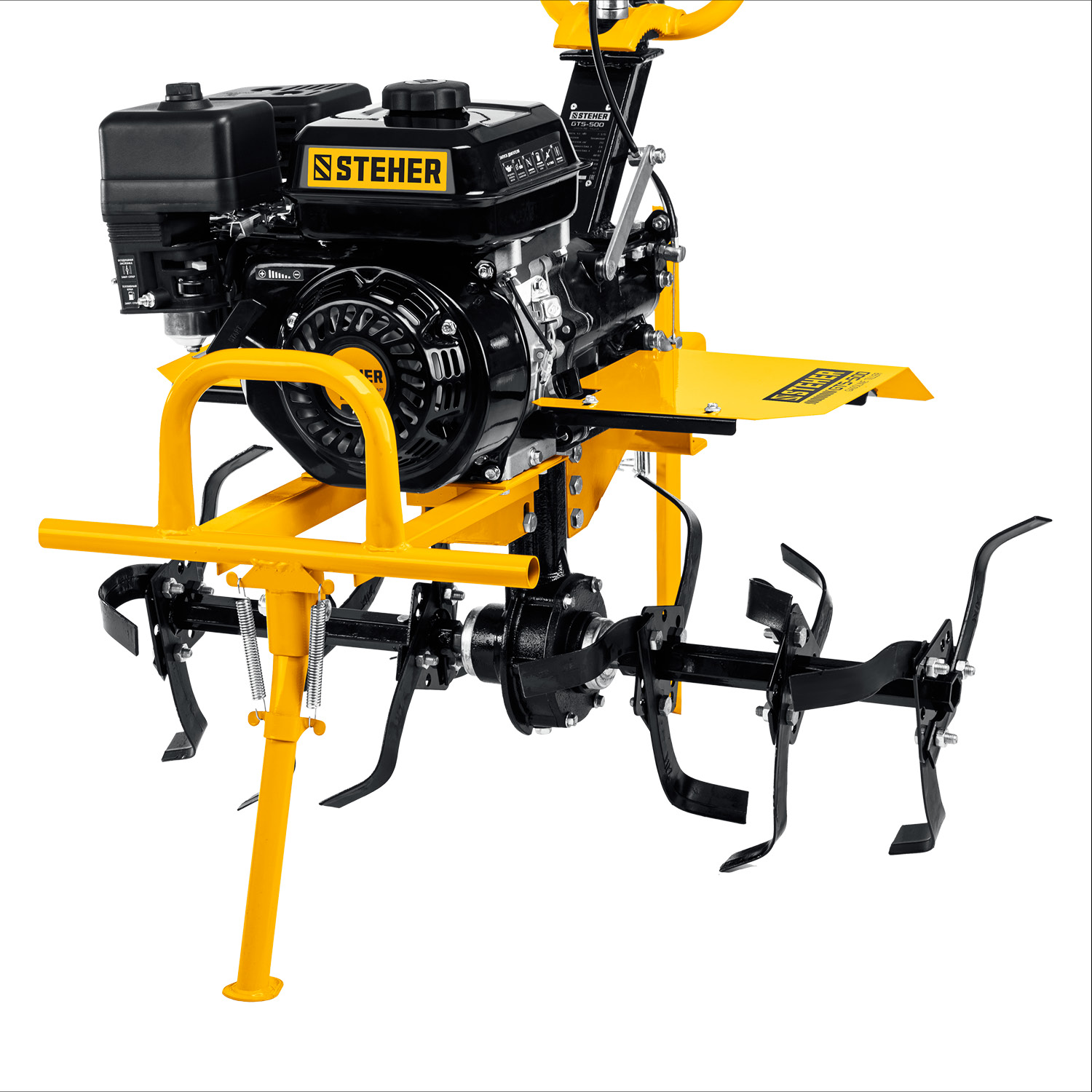 STEHER 7 л.с., мотоблок с ВОМ (GTS-500)