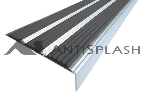 Алюминиевый угол-порог АУ-98, 3000 мм, черный