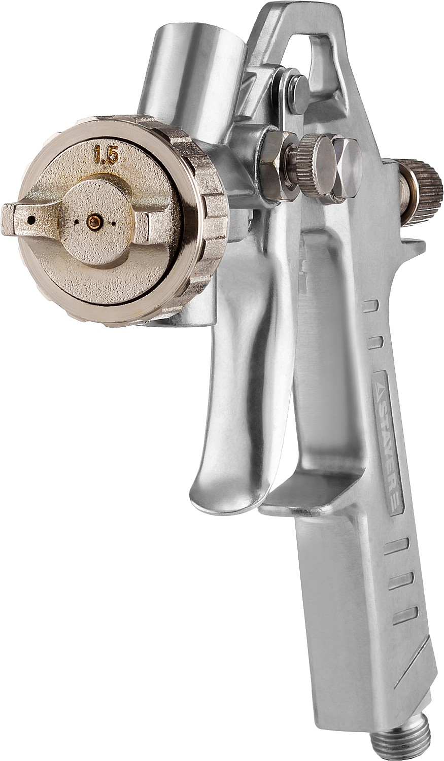 STAYER ORION G, 1.5 мм, пневматический краскопульт с верхним бачком (06471-1.5)
