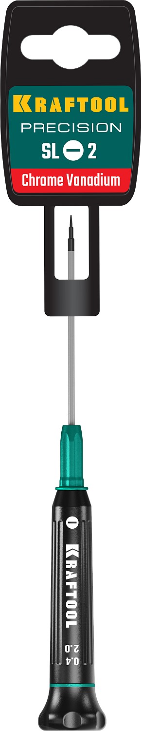 KRAFTOOL Precision SL2.0, отвертка для точных работ (25681-2.0)