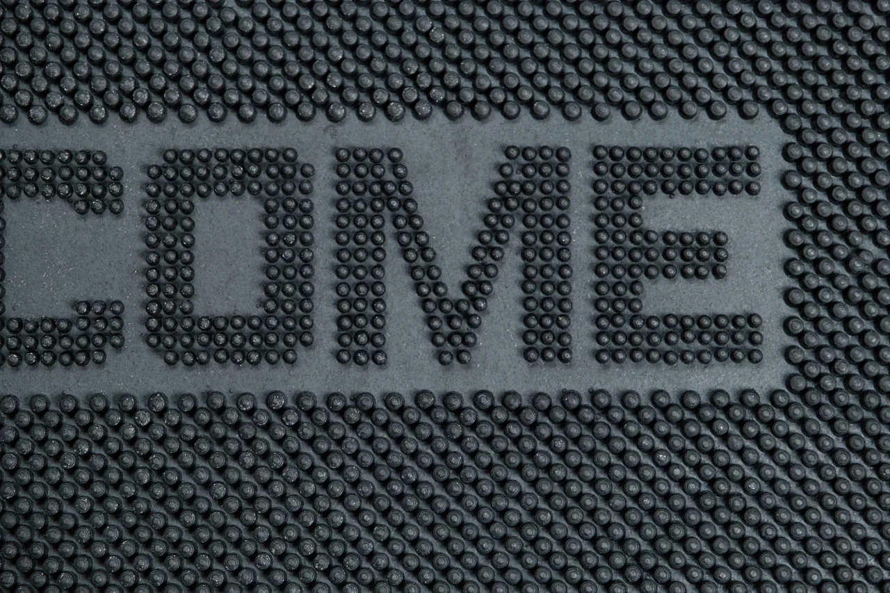 MIX MAT Welcome 400х600 мм