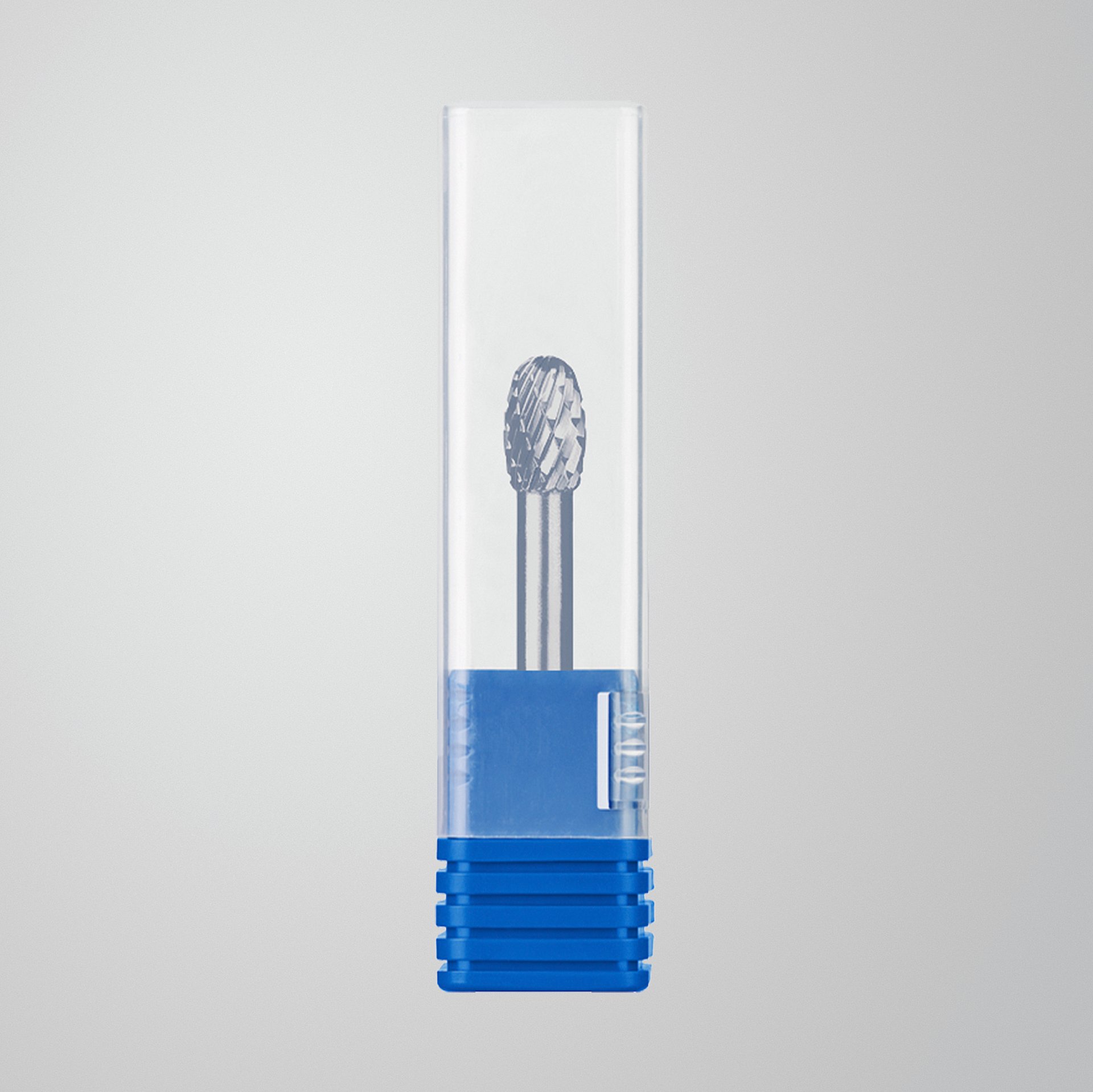 ЗУБР 8х13 мм, тип E (овал, радиус 3.7 мм), хв-к 6 мм, твердосплавная борфреза, ПРОФЕССИОНАЛ (28804-8-13)