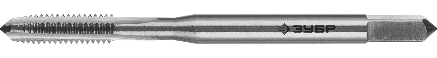 ЗУБР М3 x 0.5 мм, сталь Р6М5, метчик машинно-ручной, Профессионал (4-28003-03-0.5)
