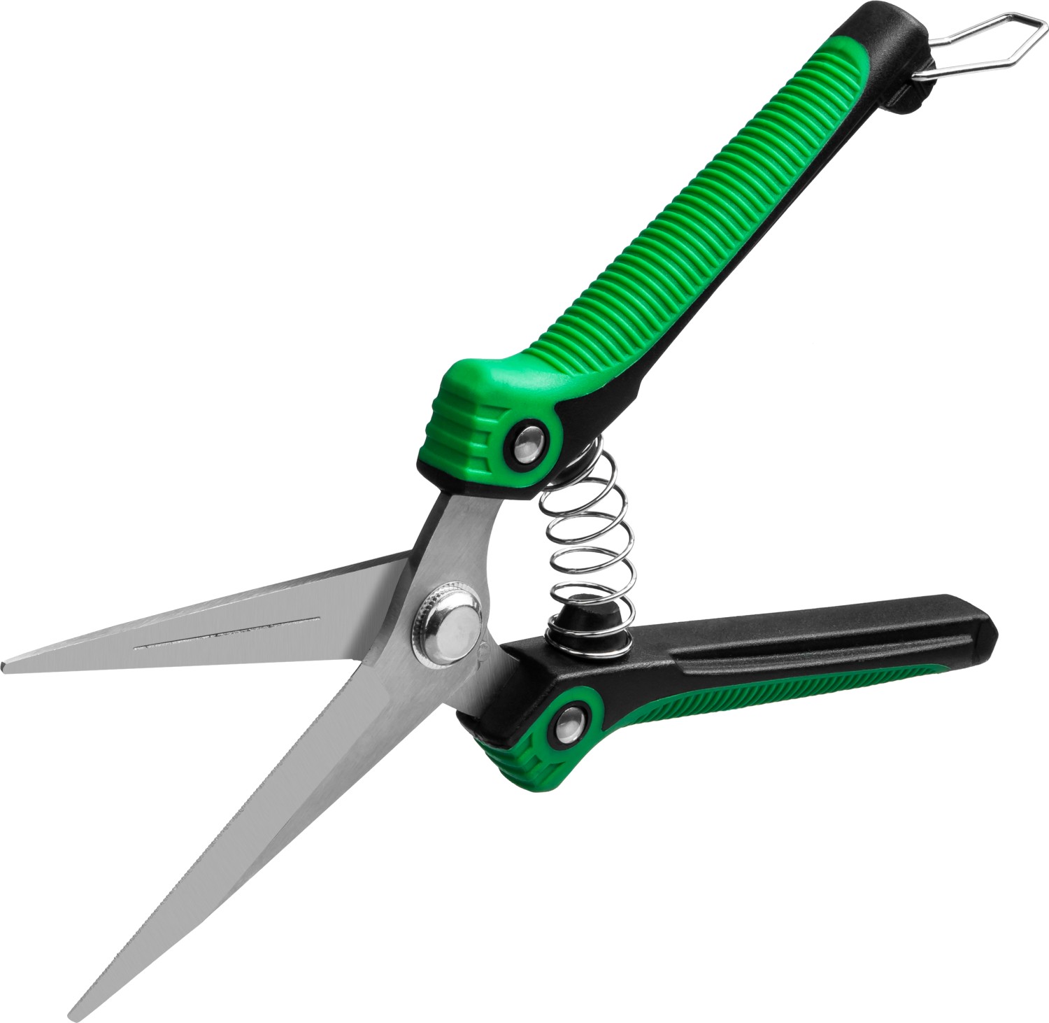 РОСТОК PC-80, 205 мм, нержавеющая сталь, пластиковые рукоятки, садовые ножницы (423080)