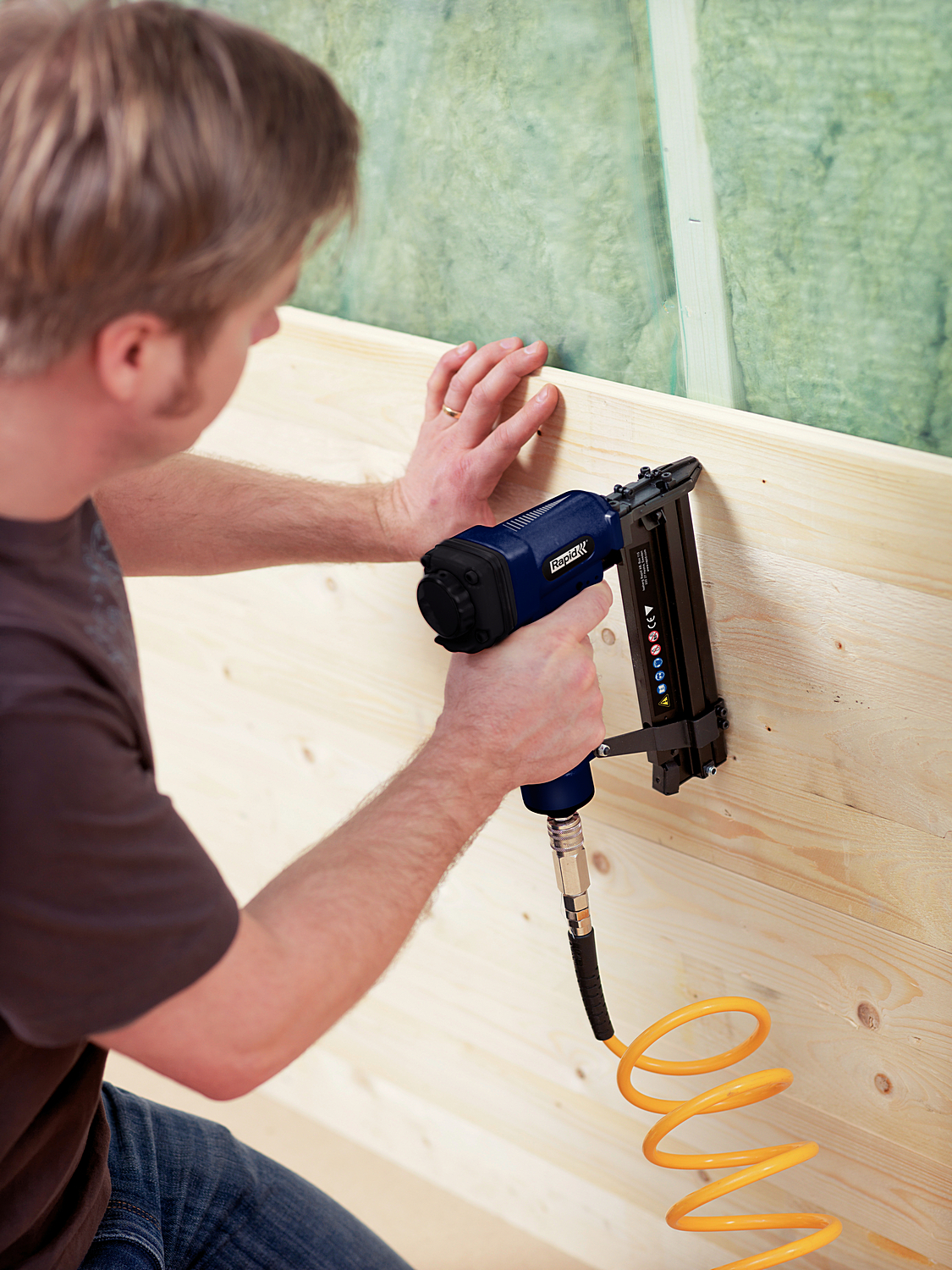 RAPID тип 300, 40 мм, 5000 шт, закаленные супертвердые гвозди (40100535)