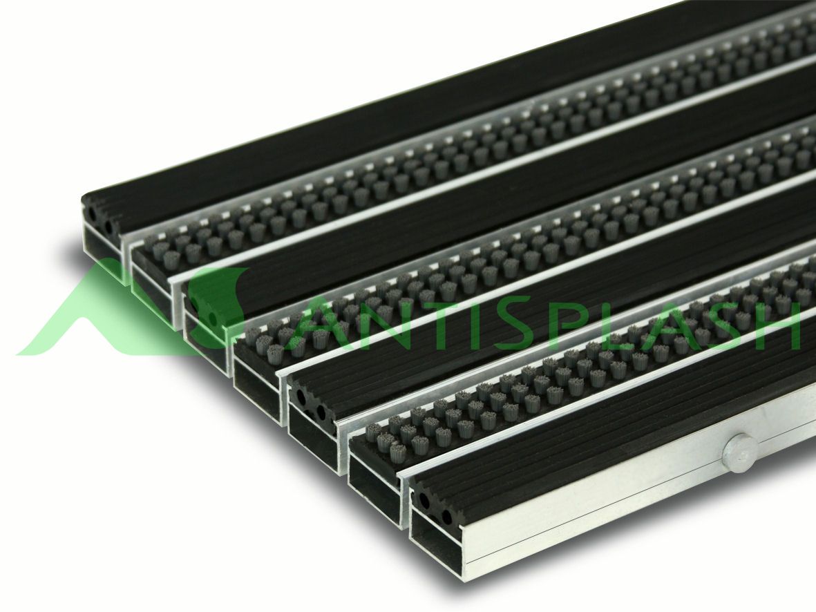 Решетки «Стрит - Экстрим» (профиль 26x1 мм), щетка + резина