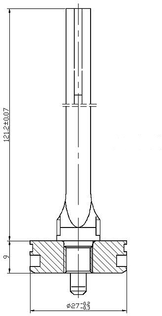 ЗУБР Т55/300, сменный боек для нейлера-степлера 31937, Профессионал (31937-PK)