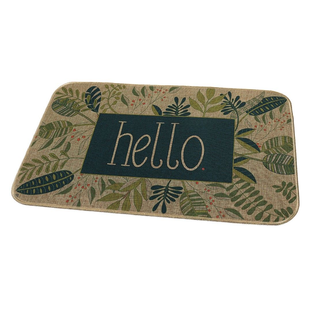 Коврик  интерьерный  40х60см. "Hello"