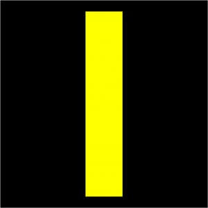 Продольный, прямоугольные края