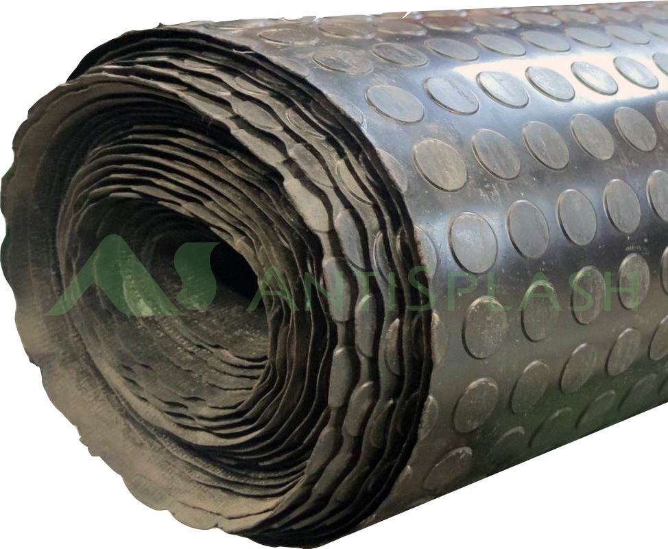 Релин Монетный узор Россия 1,2 х 10м 3,5мм черный