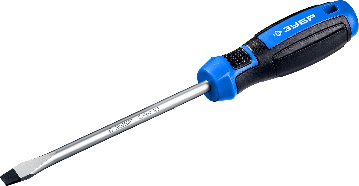 ЗУБР SL8 x 150 мм, отвёртка, Профессионал (25231-8)