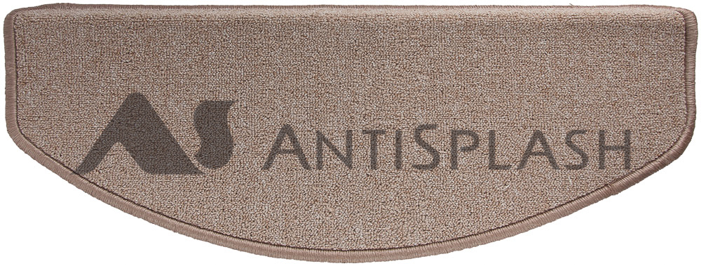 Ковровый коврик на ступень 250 х 650 бежевый