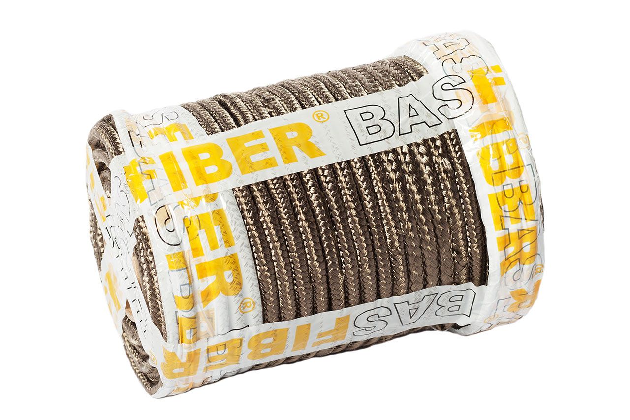 Шнур базальтовый Basfiber Ф 10 мм